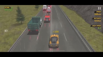 Traffic Racer Endless Two Way 1083K today’s high score