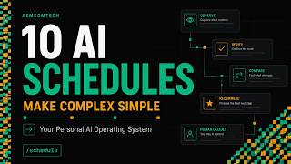 Stop Repeating Yourself: Build a Personal AI Schedule System
