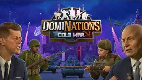 DomiNations: Cold War Trailer