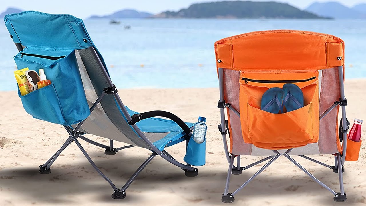 🏖️ Backpack Beach Chairs for Adults 2022 BLUU, Goplus, NiceC, ICECO, WEJOY, RIO BEACH with