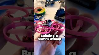 Building a 65mm tinywhoop is easy ! #tinywhoop #drone #fpv #fpvdrone #fyp