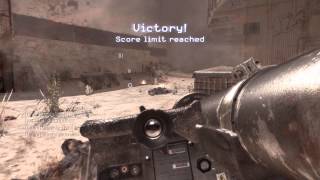MW3-Luckiest Final Kill!!!