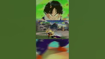 Dbz Infinite World- (Kid Gohan vs Goten) who ya got?