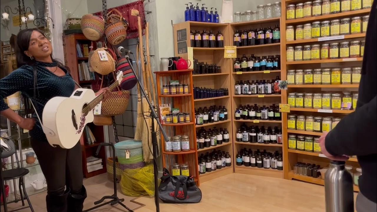 Zera Starchild At Humboldt Herbals In Eureka Filmed By Adrienne Floreen