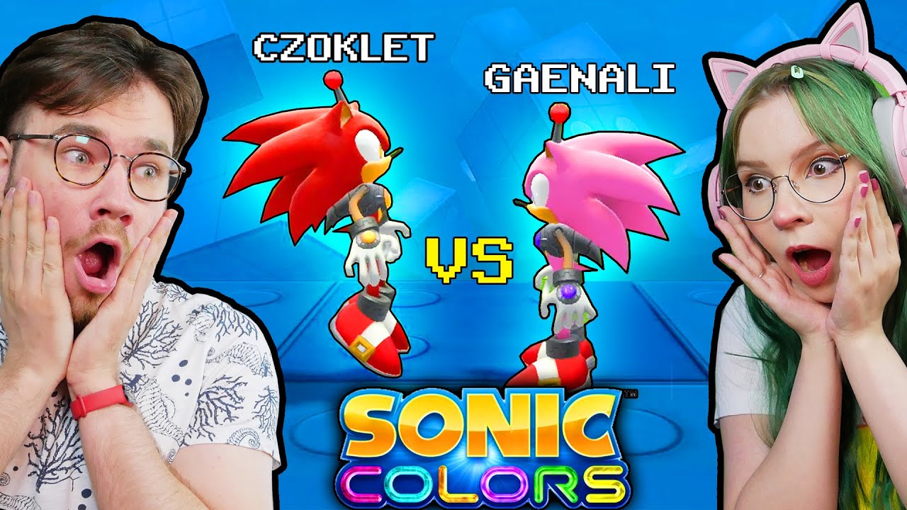 Agu I Zio I Czoklet I Gaenali SONIC CZOKLET VS SONIC GAENALI! - Sonic Colors Ultimate (Co-op) - YouTube