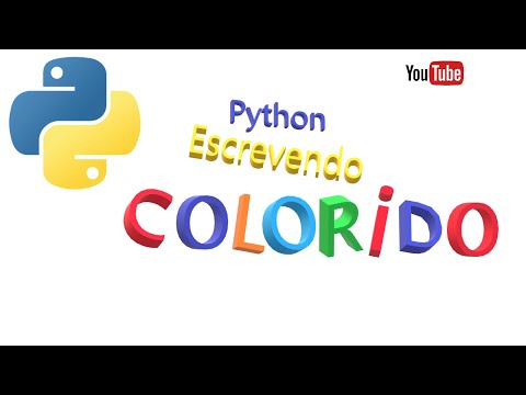 #python - ESCREVENDO COLORIDO NO TERMINAL - DEBUGS PERSONALIZADOS