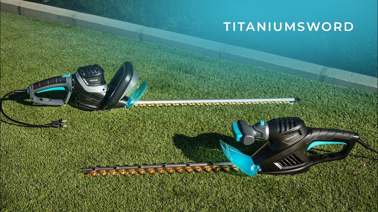 Corta-sebes - TitaniumSword 610 XL