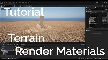 Tutorial: Terrain Render Materials - AGX Dynamics for Unreal