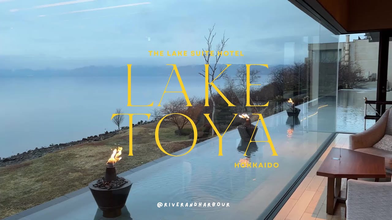 Our Dream Stay at The Lake Suite Hotel 湖の栖 (With Onsen!) | Lake Toya 洞爺湖 | Hokkaido Travel Vlog 北海道