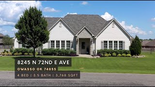 8245 N 72nd E Ave Owasso OK 74055