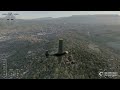 Flight over Saraevo BiH