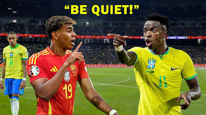 The Day Lamine Yamal Humbled Vinícius Junior