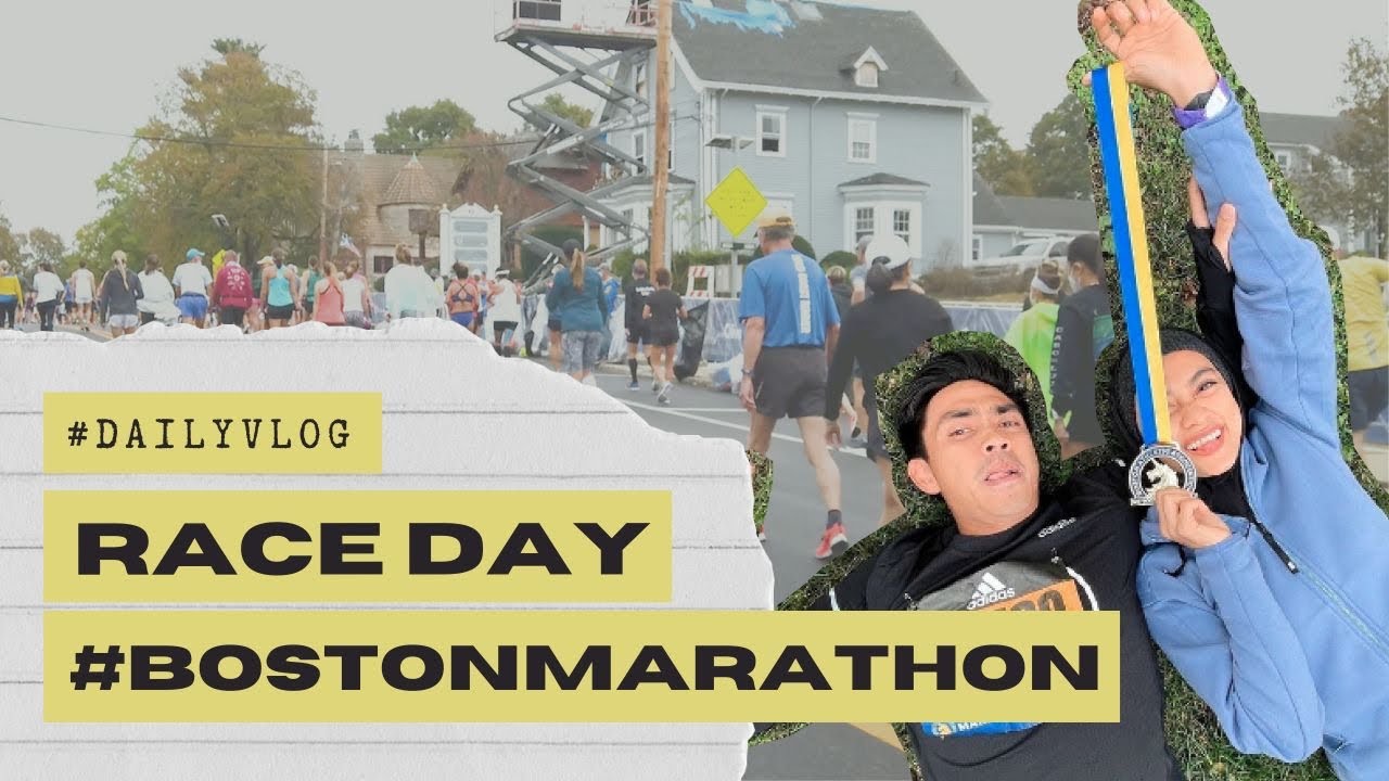 #DailyVlog - Akhirnya Dido Lari di Marathon Tahunan Tertua di Dunia!!