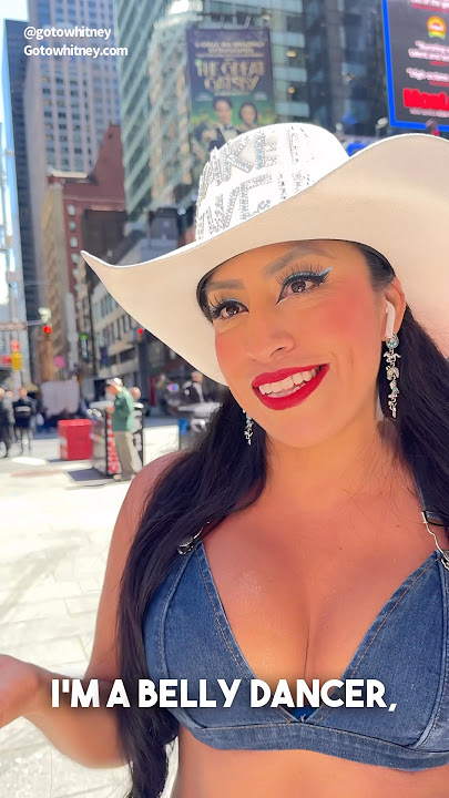 Naked Cowgirl Talks Being Married to Naked Cowboy and How She’s Doing in Times Square NYC