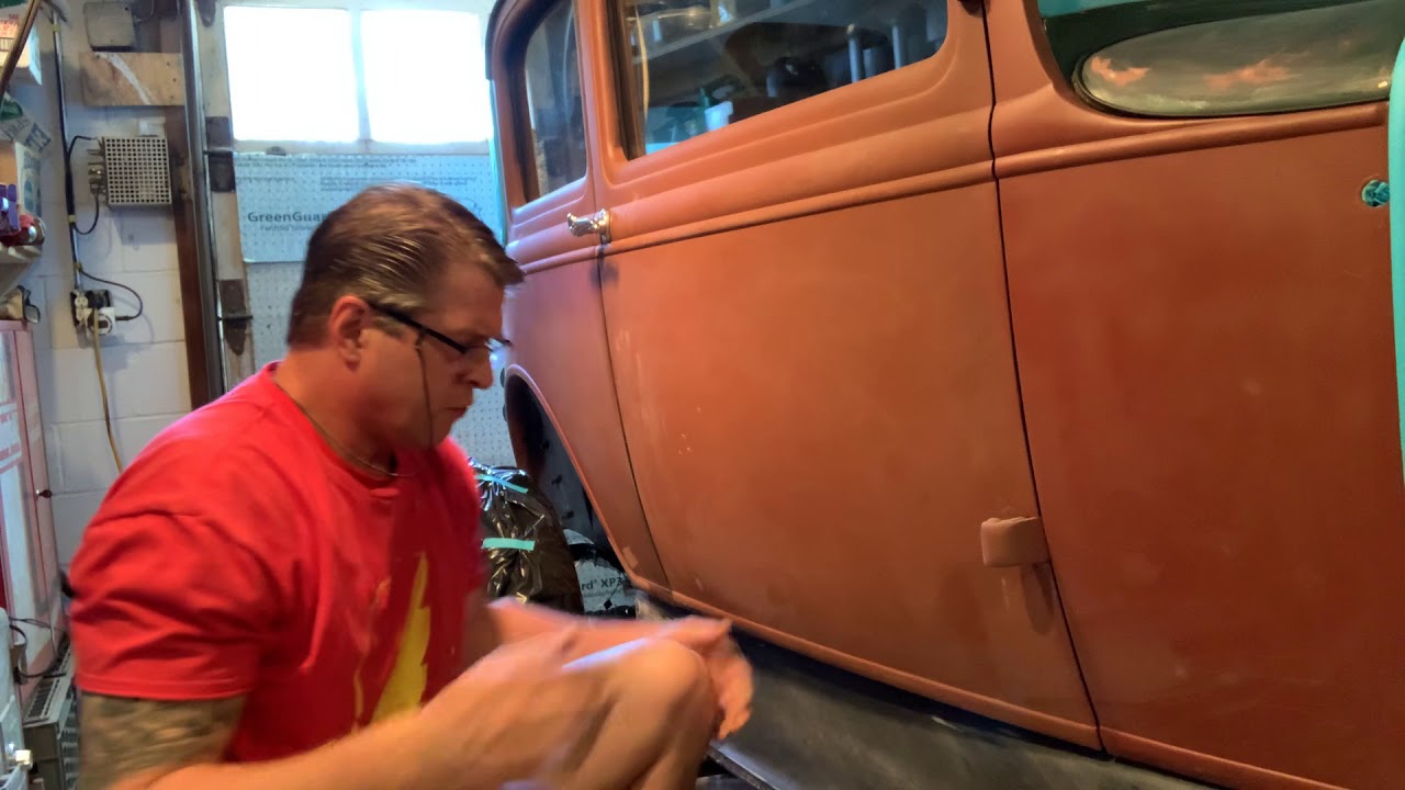 320 grit sanding part 2