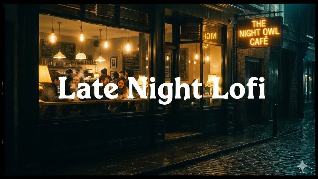 Cozy Lo-fi Beats – Relaxing Music for Quiet Nights