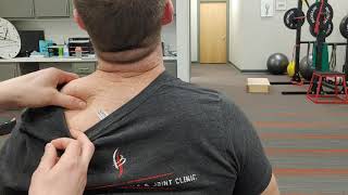 I get dry needled with electric stimulation for the first time!
