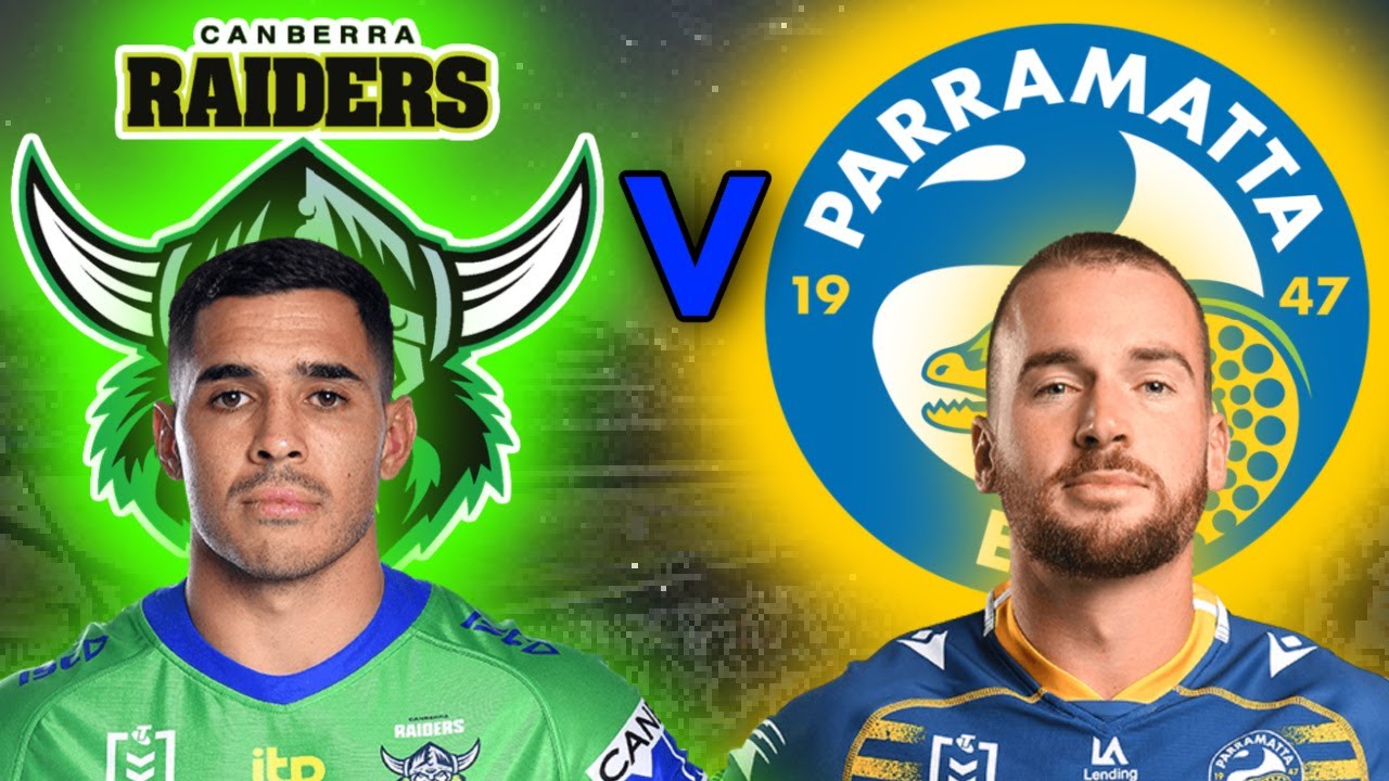Canberra Raiders vs Parramatta Eels NRL Round 12 - 2022 Live Stream and Commentary!