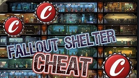 FALLOUT SHELTER IOS/ANDROID CHEAT! 100% WORKS!!!