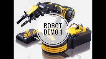 Robot Demo 1