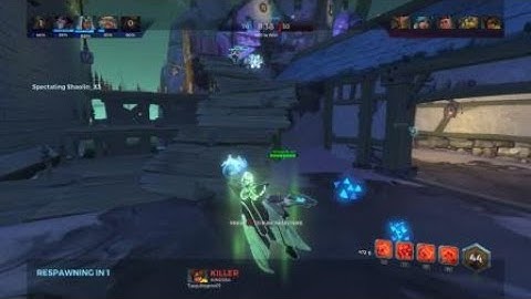 Paladins Health drain bug