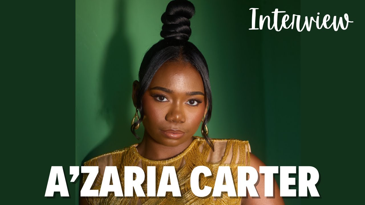 Ice Cream Convos with 'P-Valley' & 'Found' Star A'zaria Carter