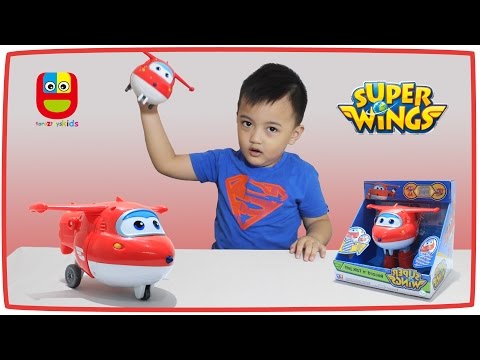 Super Wings Toys: Fire Truck, Police Cars & Jet Robot Toy Vehicles for Kids. 