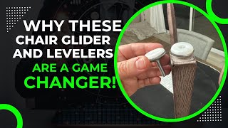 Review of ScrewOn Furniture Glides Adjustable Leveler