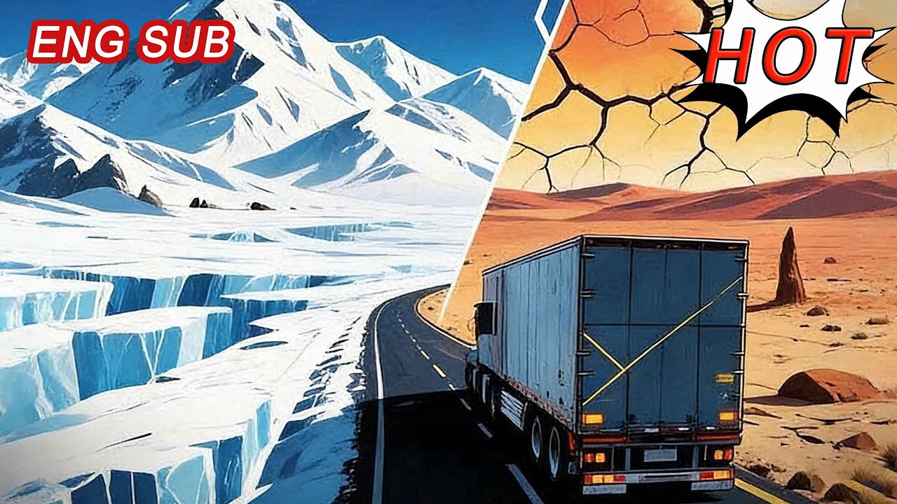 ❄️ 穿越生存世界！无限宝箱，无尽力量！| Transmigrated into Survival! Unlimited Crates, Infinite Power! | 公路求生！我能无限开宝箱