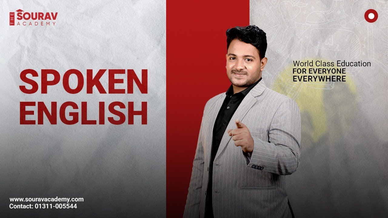 Spoken English by The Sourav Academy