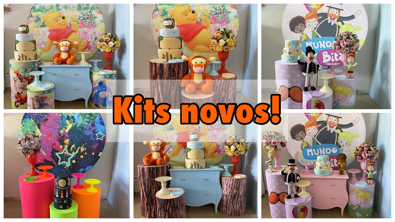 Dia de montagens / onde compro meus painéis?