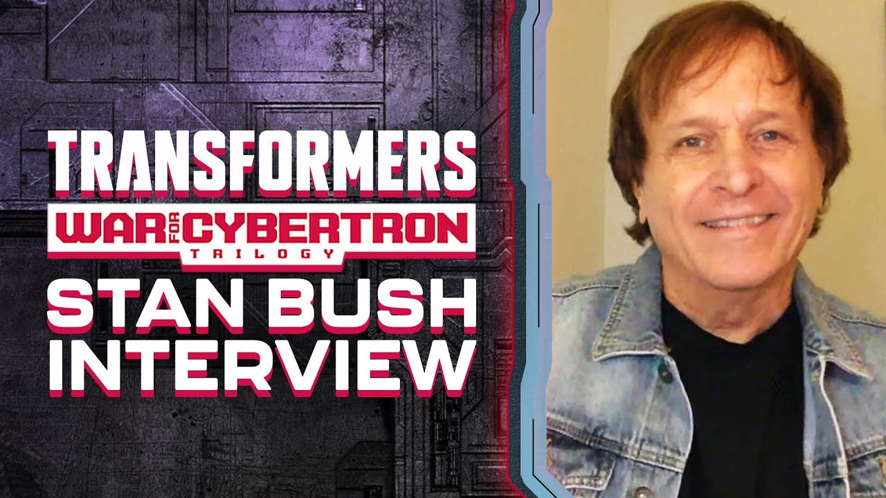 Heat of Attack - Hasbro Pulse & Stan Bush Reveal Transformers War For Cybertron Theme