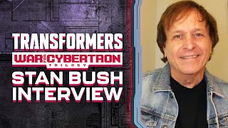 Hasbro Pulse | TRANSFORMERS Interview with Stan Bush