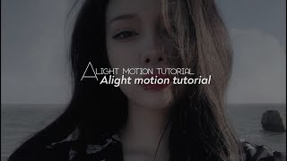°𖦹.` Radial wipe transition tutorial on Alight Motion `.𖦹°