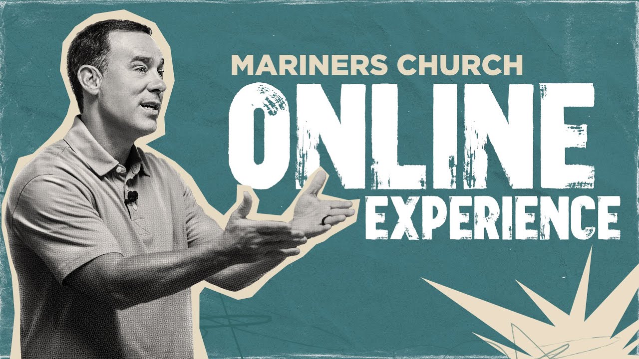 A Loving and Holy Anger Eric Geiger Mariners Church YouTube