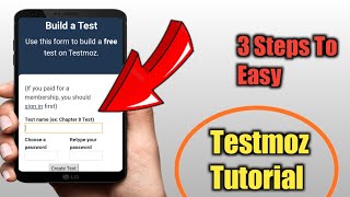 Testmoz Tutorial || In Hindi || टेस्टमोझ पर टेस्ट कैसे तयार करे || @TechOfGyanOfficialchannel