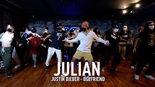 [SUMMER CAMP X] JULIAN CHOREOGRAPHY VIDEO / JUSTIN BIEBER - BOYFRIEND