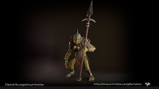 ZBrush Timelapse - Goblin