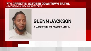 Another suspect arrested in brutal downtown brawl
