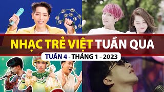 TOP VPOP NHIỀU LƯỢT XEM NHẤT TUẦN QUA | TUẦN 4 - THÁNG 1 (2023)