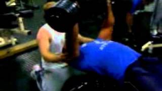 Oxygym Sean 65Kg Dumbells