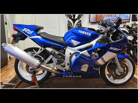 (NOW SOLD) £3,995 - 2000 Yamaha R6 