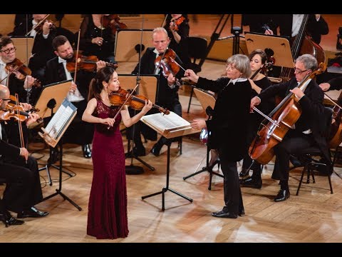 Bomsori Kim plays Mozart and Bach - Stage 3 - International H. Wieniawski Violin Competition STEREO