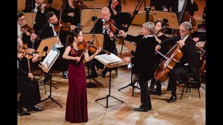 Bomsori Kim plays Mozart and Bach - Stage 3 - International H. Wieniawski Violin Competition STEREO