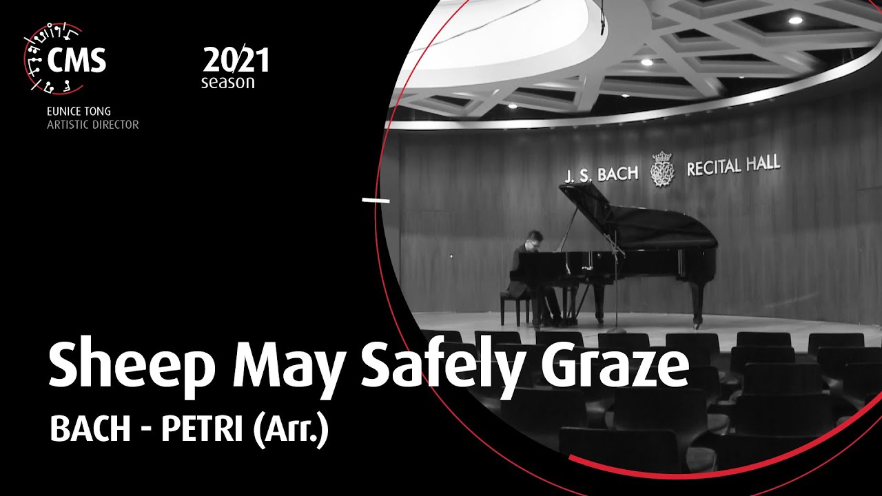 BACH - PETRI (Arr) | Sheep May Safely Graze - YouTube