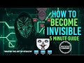 How to be INVISIBLE Online with LINUX in 5 Minutes (Proxychains Guide 2026)|| The ART OF ANONYMITY 😈