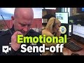 Police Officer Makes Emotional Final Radio Call | Humankind