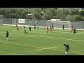 AS Monaco 4-3 SC Air Bel - U17 Nationaux - 2ème journée