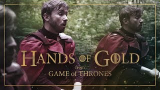 Video thumbnail of "Hands of Gold - Ed Sheeran - Peter Hollens (Extended Cover)"