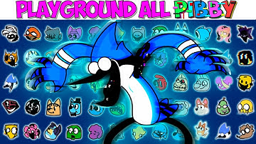 FNF Character Test | Gameplay VS My Playground | ALL Pibby Test #14